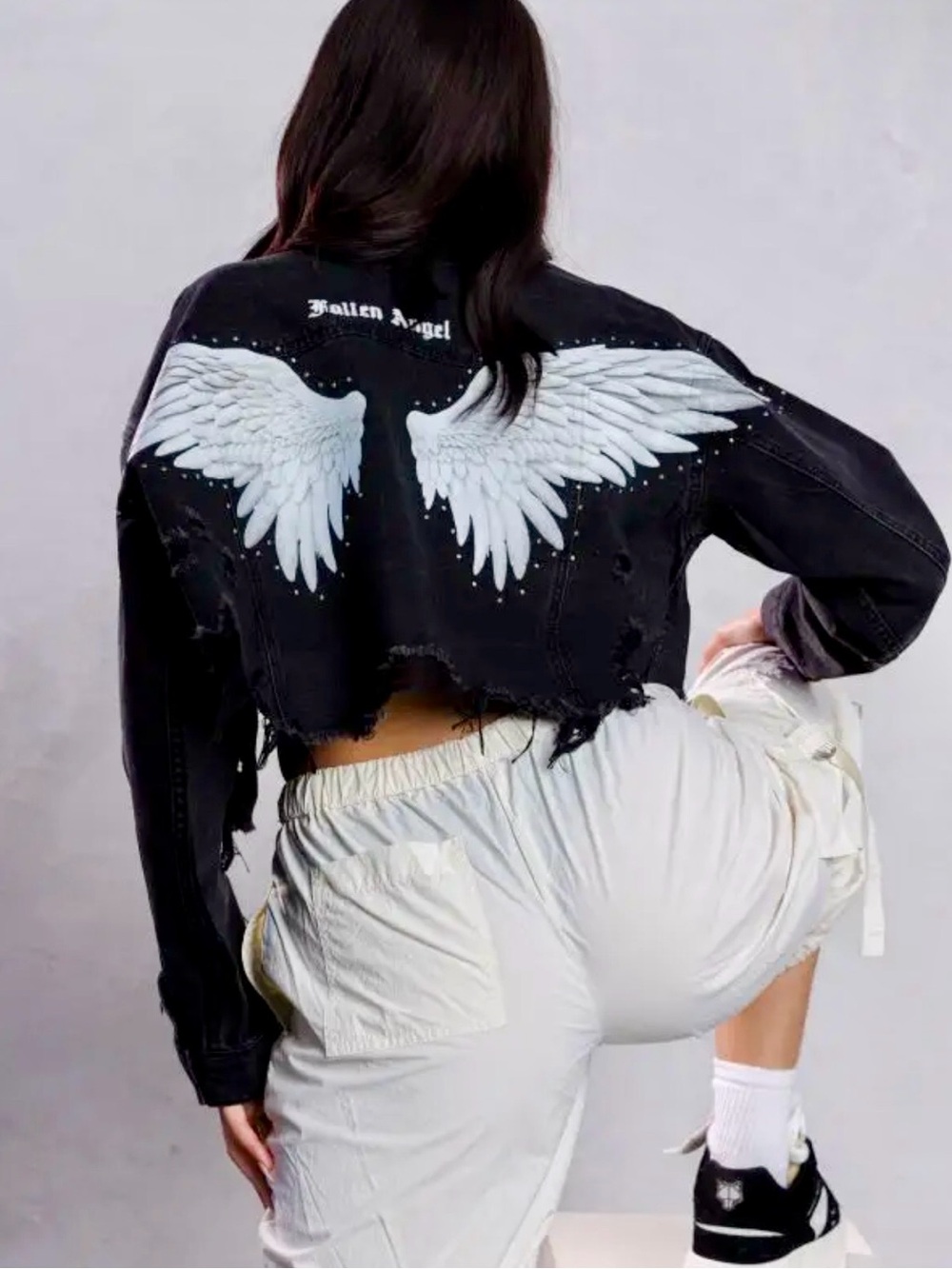 Fallen Angel Denim Jacket